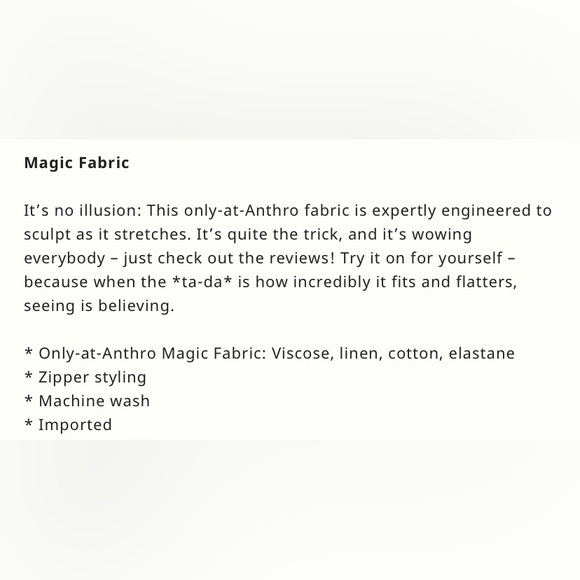 Anthropologie wrap mini skirt  NWT - Picture 14 of 14